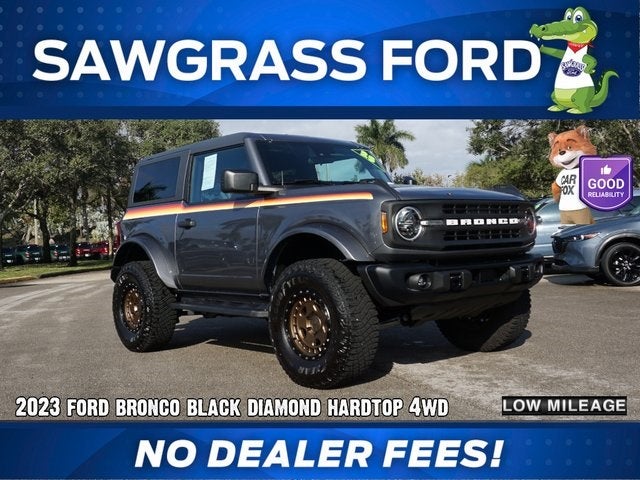 2023 Ford Bronco Black Diamond