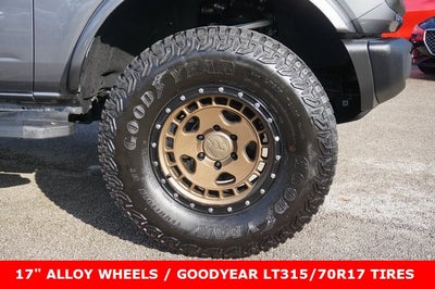 2023 Ford Bronco Black Diamond