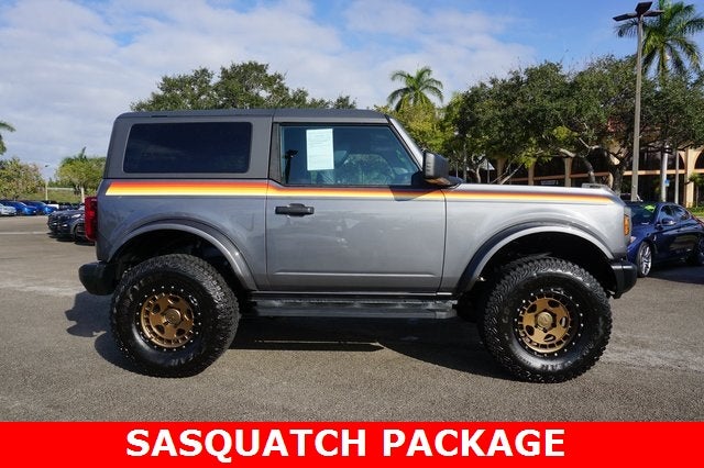 2023 Ford Bronco Black Diamond