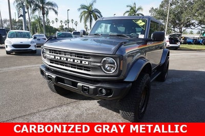 2023 Ford Bronco Black Diamond