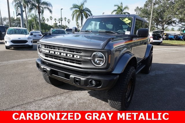 2023 Ford Bronco Black Diamond