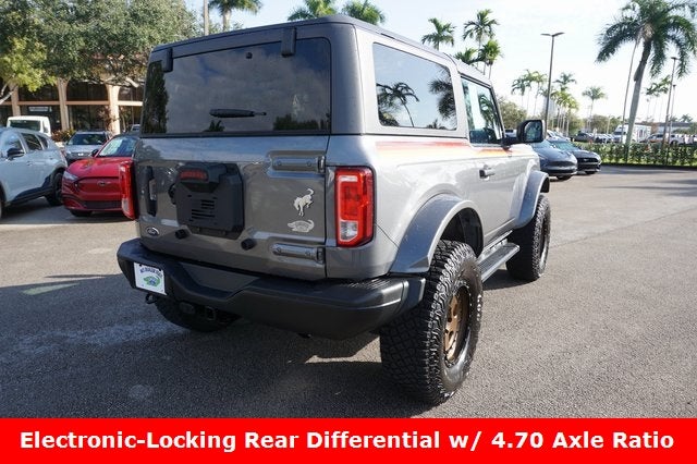 2023 Ford Bronco Black Diamond