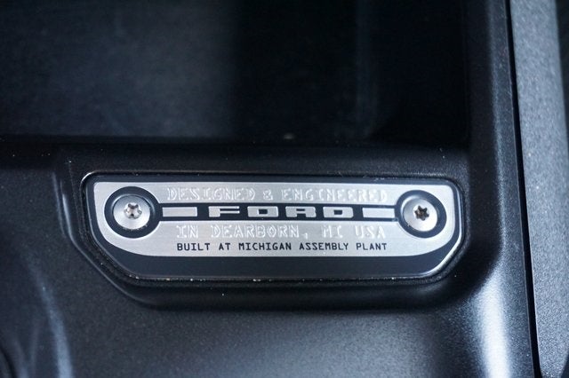 2023 Ford Bronco Black Diamond