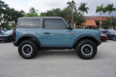 2022 Ford Bronco Badlands
