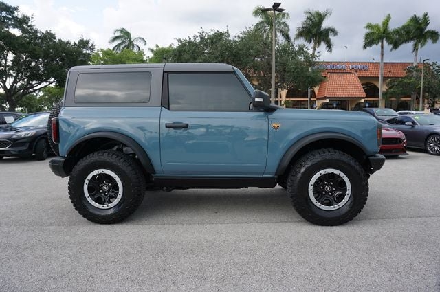 2022 Ford Bronco Badlands