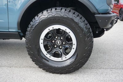 2022 Ford Bronco Badlands