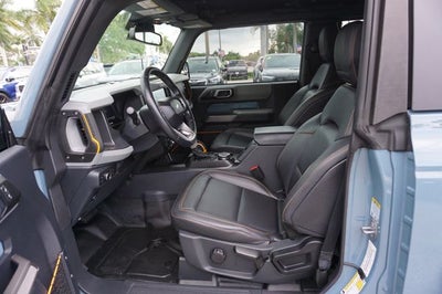 2022 Ford Bronco Badlands