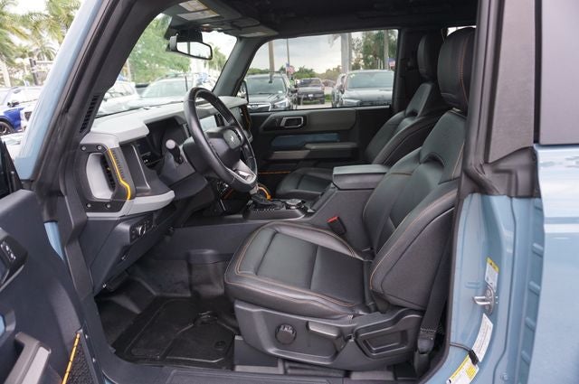 2022 Ford Bronco Badlands