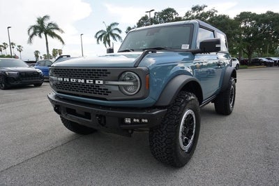 2022 Ford Bronco Badlands