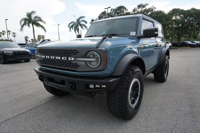 2022 Ford Bronco Badlands