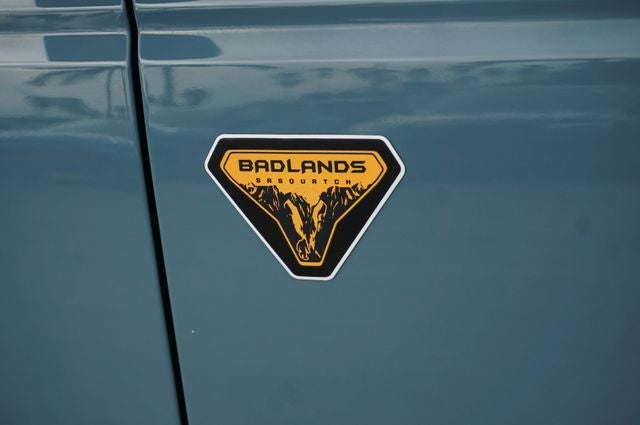 2022 Ford Bronco Badlands