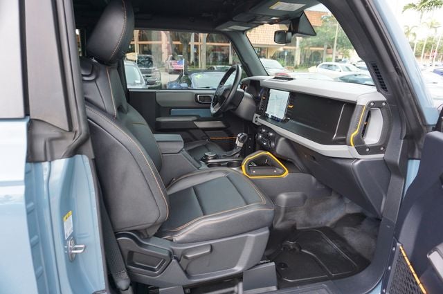 2022 Ford Bronco Badlands