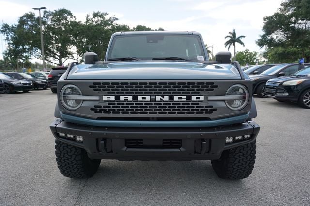 2022 Ford Bronco Badlands