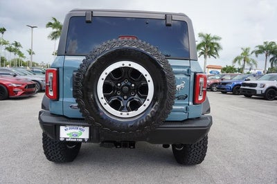 2022 Ford Bronco Badlands