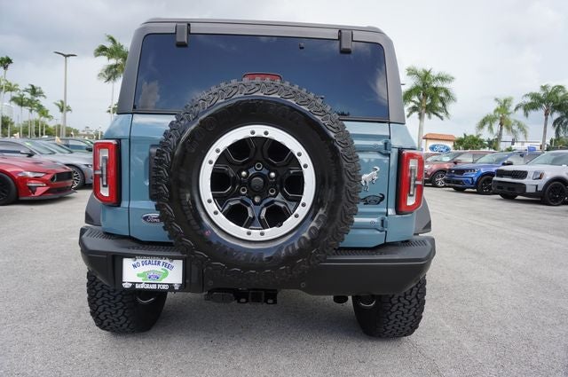 2022 Ford Bronco Badlands