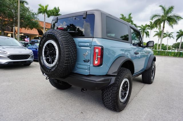 2022 Ford Bronco Badlands