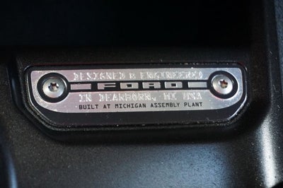 2023 Ford Bronco Big Bend