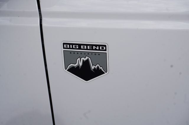 2023 Ford Bronco Big Bend