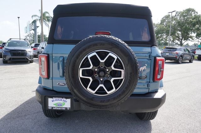 2023 Ford Bronco Outer Banks