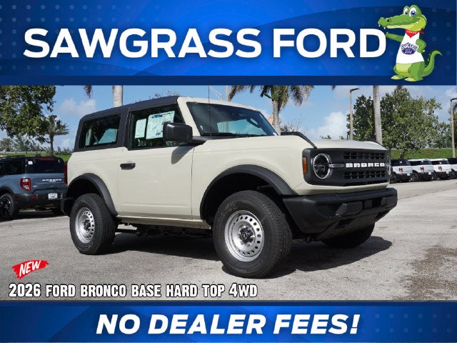 2026 Ford Bronco Base