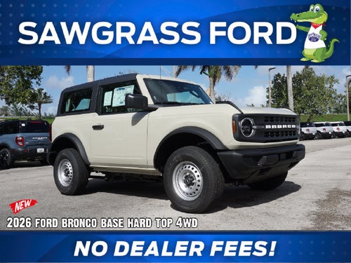 2026 Ford Bronco Base