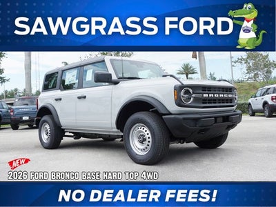 2026 Ford Bronco Base