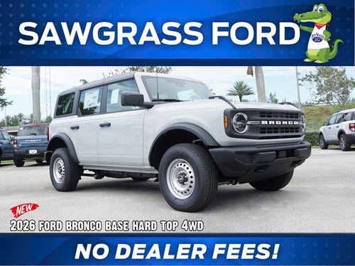 2026 Ford Bronco Base
