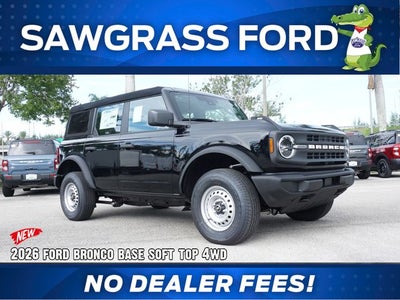 2026 Ford Bronco Base