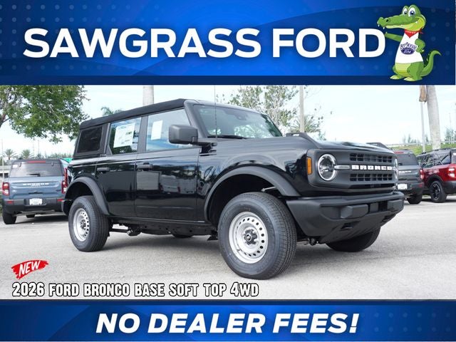 2026 Ford Bronco Base