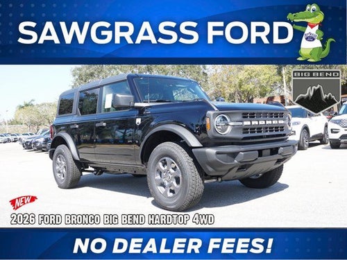 2026 Ford Bronco Big Bend®