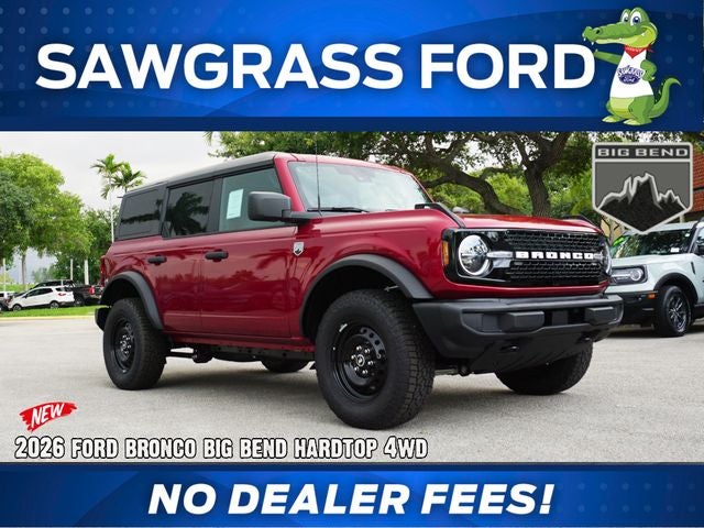 2026 Ford Bronco Big Bend®