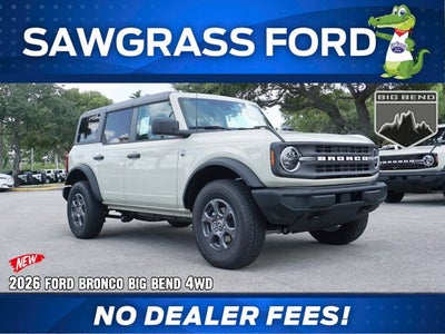 2026 Ford Bronco Big Bend®