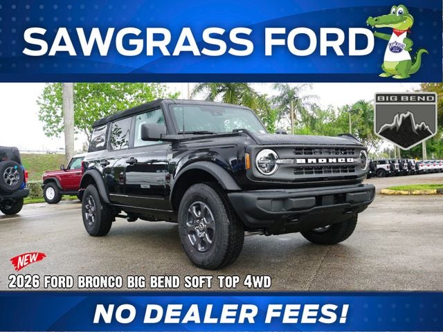 2026 Ford Bronco Big Bend®