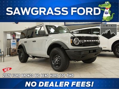 2026 Ford Bronco Big Bend®