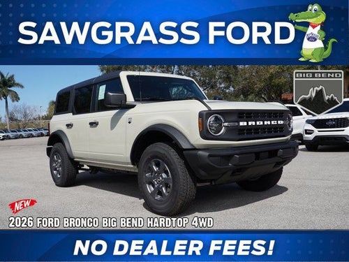2026 Ford Bronco Big Bend®