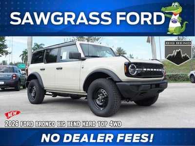 2026 Ford Bronco Big Bend®