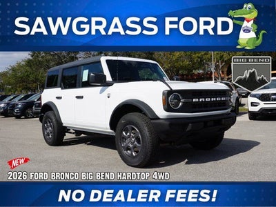 2026 Ford Bronco Big Bend®