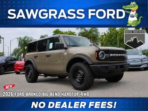 2026 Ford Bronco Big Bend®