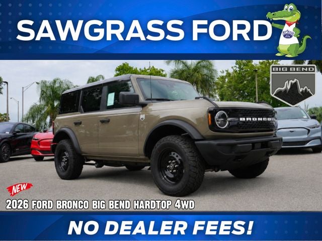 2026 Ford Bronco Big Bend®