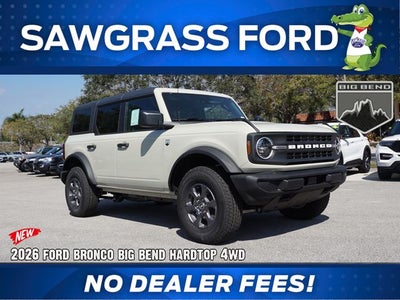 2026 Ford Bronco Big Bend®