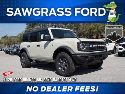 2026 Ford Bronco Big Bend®