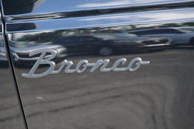 2026 Ford Bronco Base
