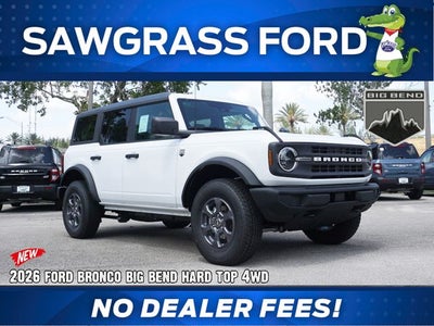 2026 Ford Bronco Big Bend®