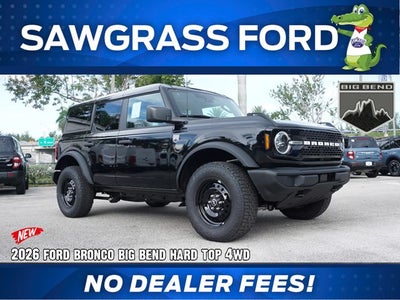 2026 Ford Bronco Big Bend®
