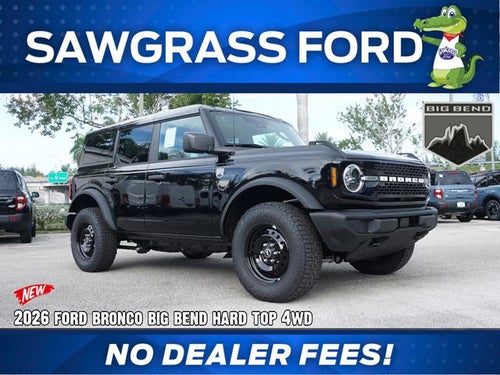 2026 Ford Bronco Big Bend®