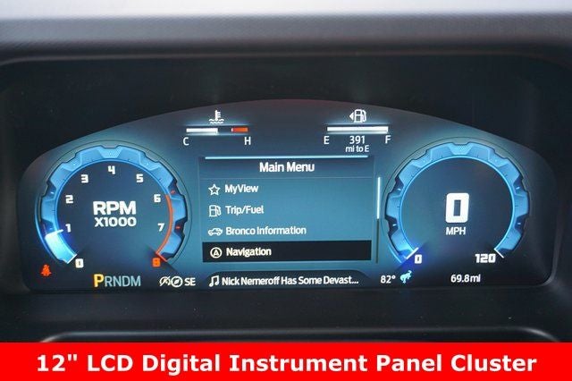 2025 Ford Bronco Big Bend®