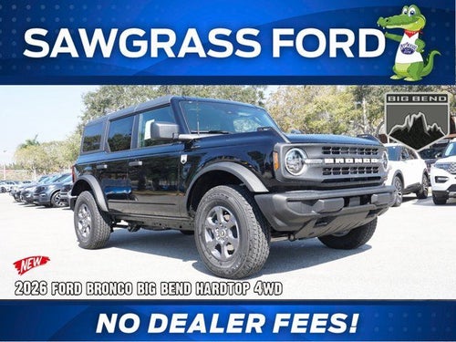 2026 Ford Bronco Big Bend®
