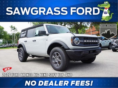 2026 Ford Bronco Big Bend®