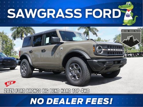 2026 Ford Bronco Big Bend®