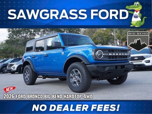 2026 Ford Bronco Big Bend®